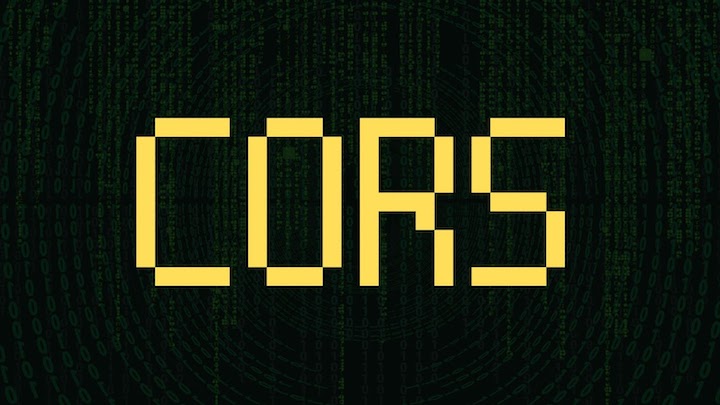 CORS written in big letters