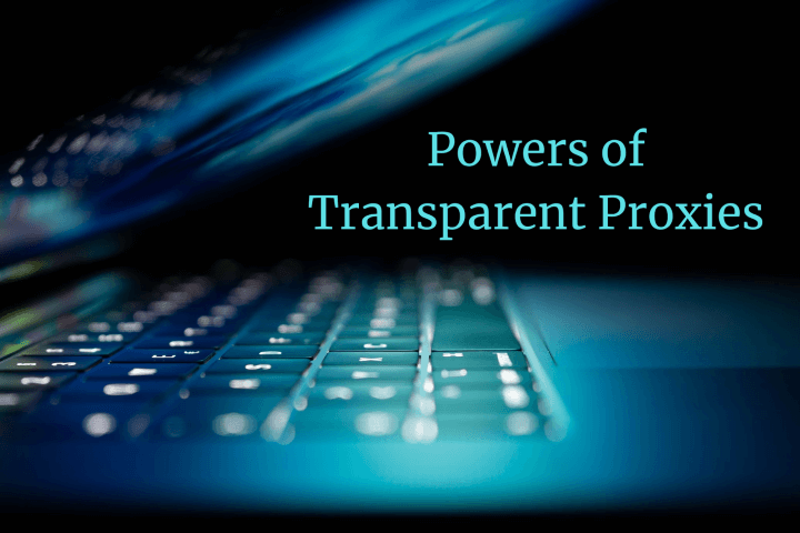 Exploring Transparent Proxy Services
