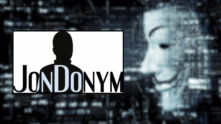 JonDonym logo
