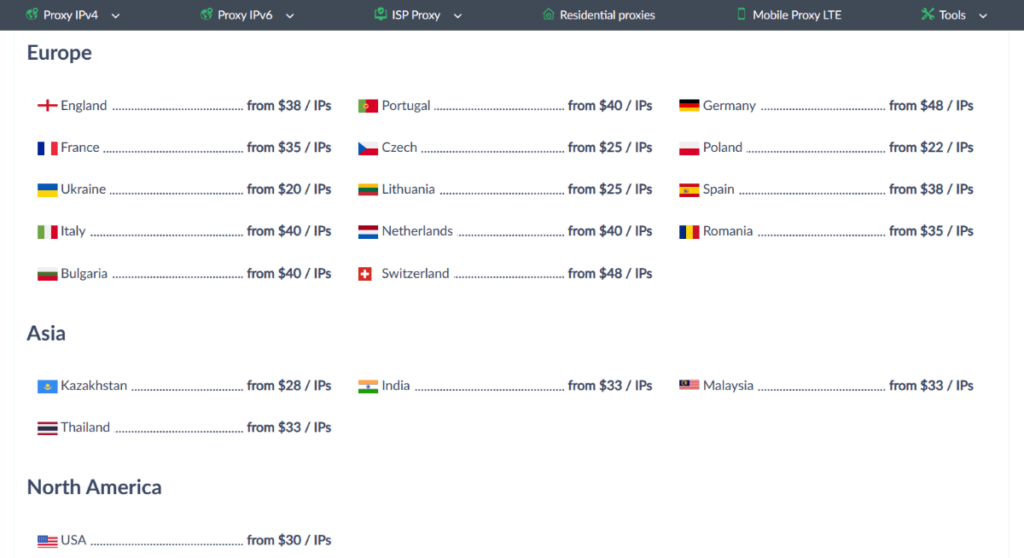 Best SOCKS5 Proxy List For Mobile Devices 14 Trusted And TESTED Proxy