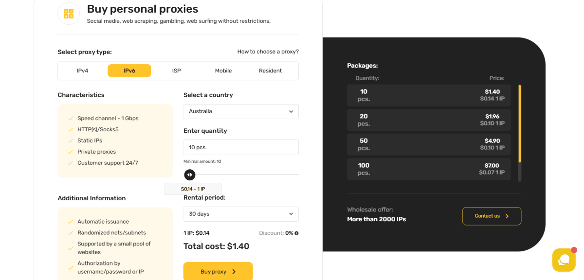Proxy Sale Review 2025: a Private Datacenter Provider Research