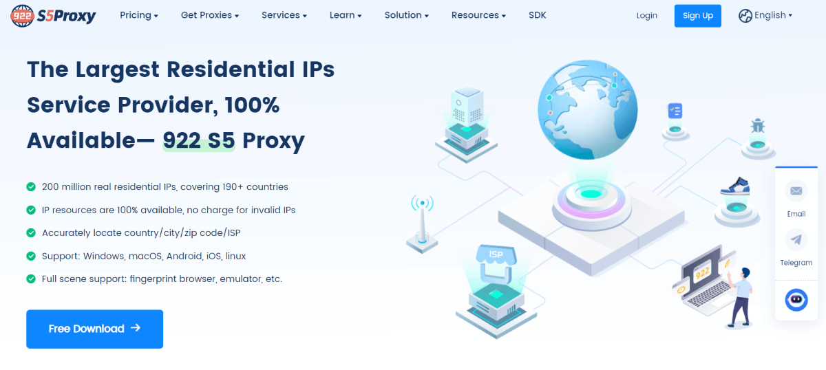 922proxy Homepage