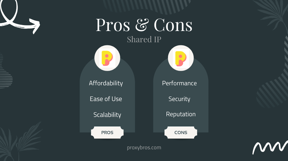 Pros and cons