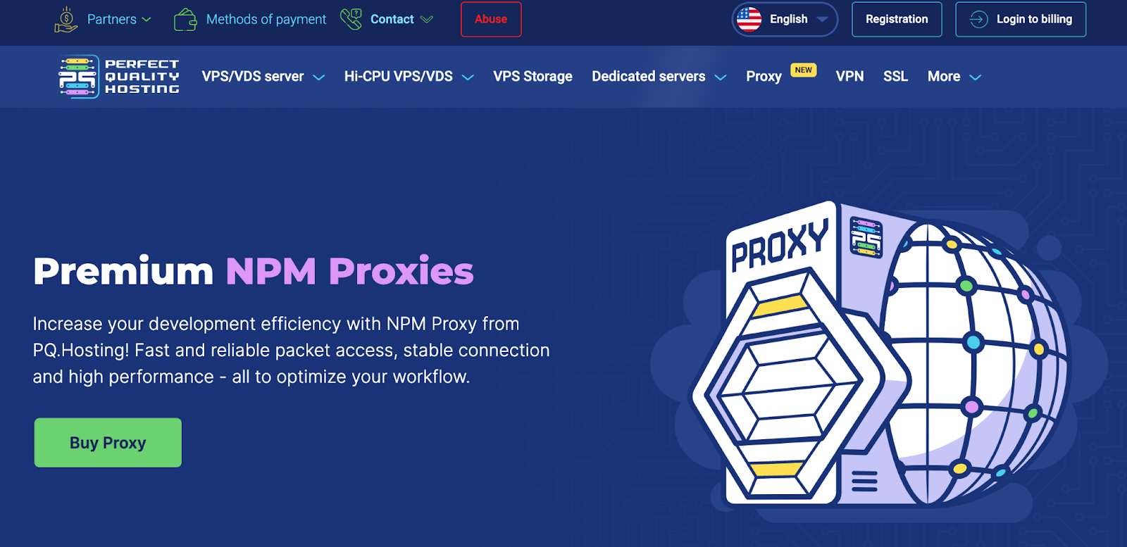 NPM proxies