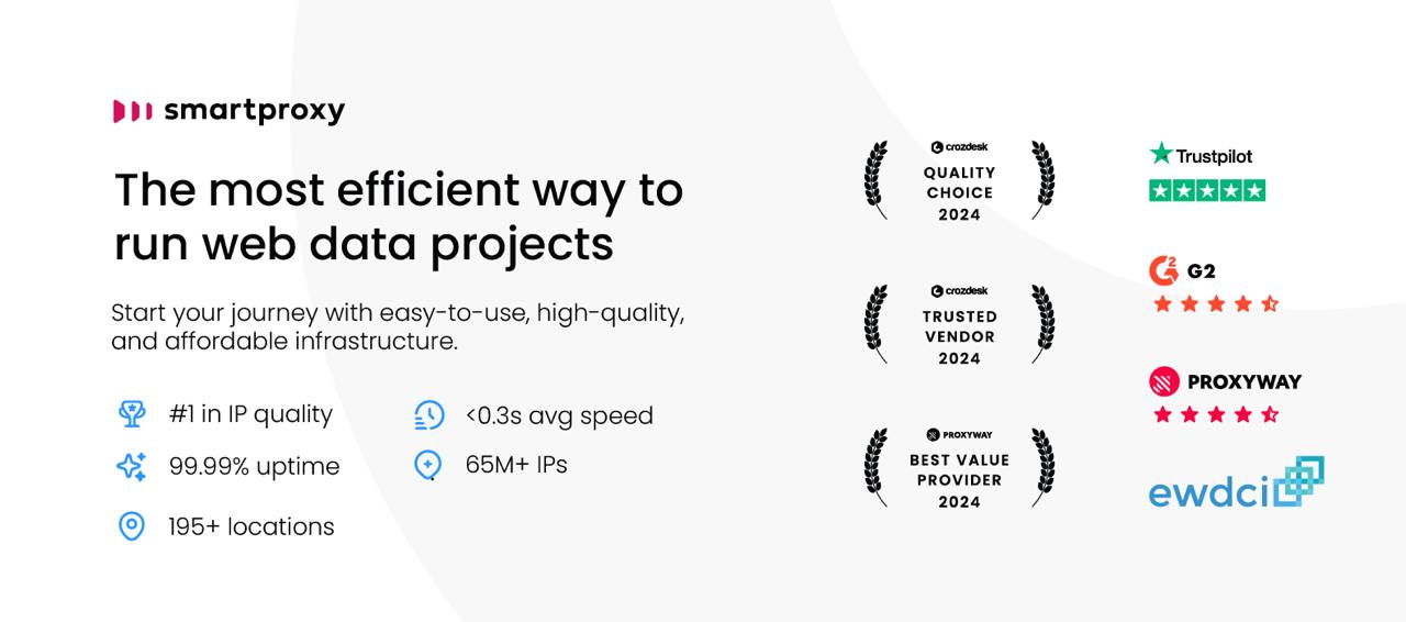 smartproxy datacenter proxy