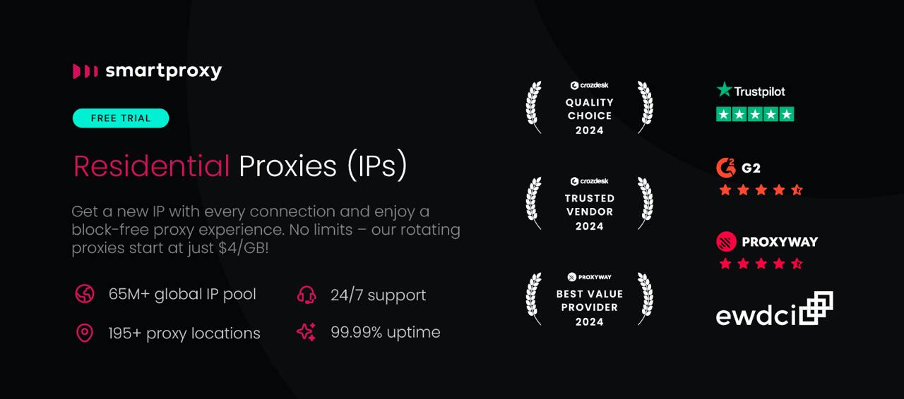 smartproxy residential proxy