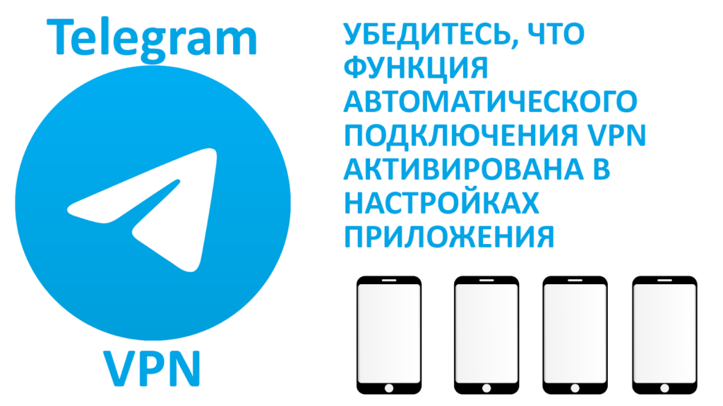 как настроить ВПН на смартфоне для Telegram