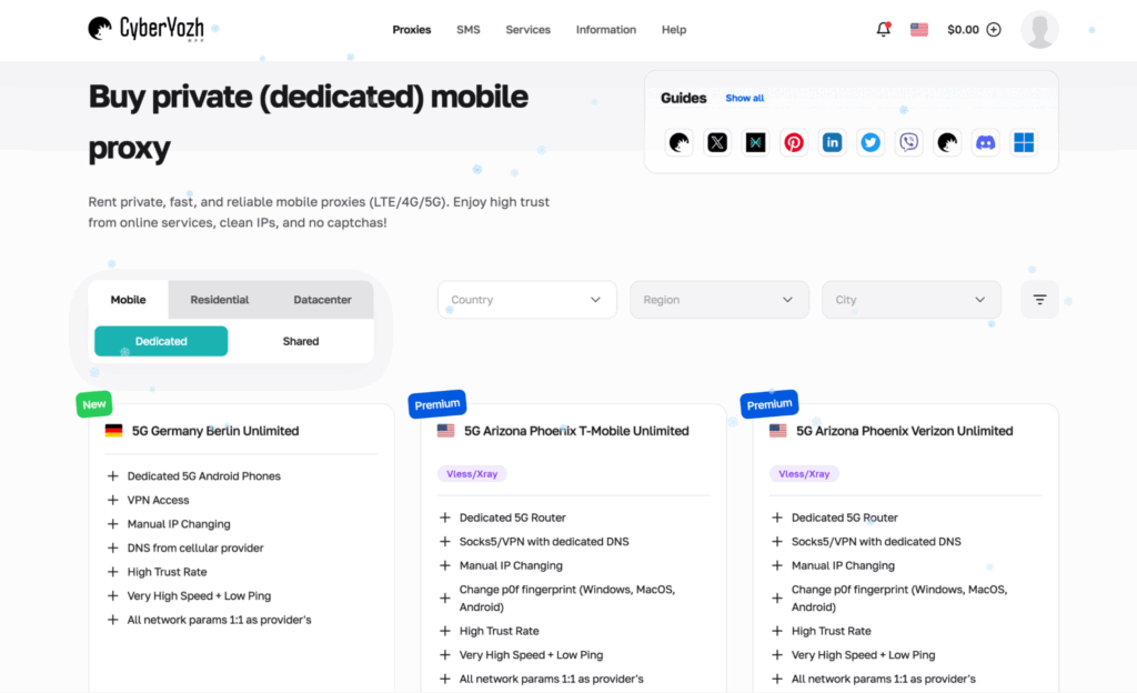 CyberYozh App Webpage