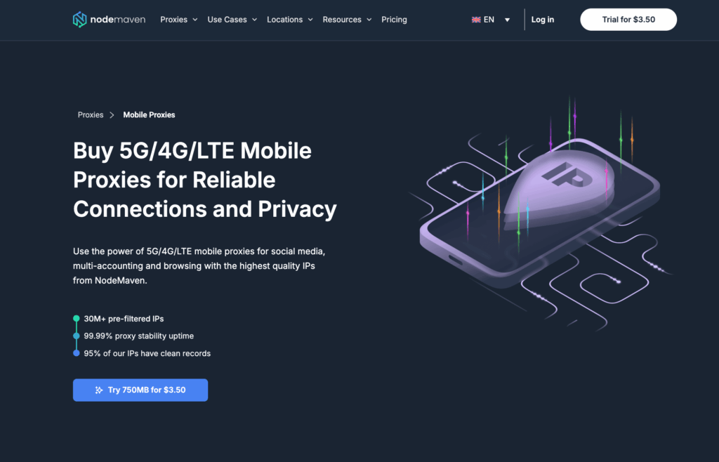 nodemaven mobile proxies