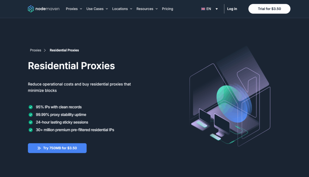 nodemaven residential proxies